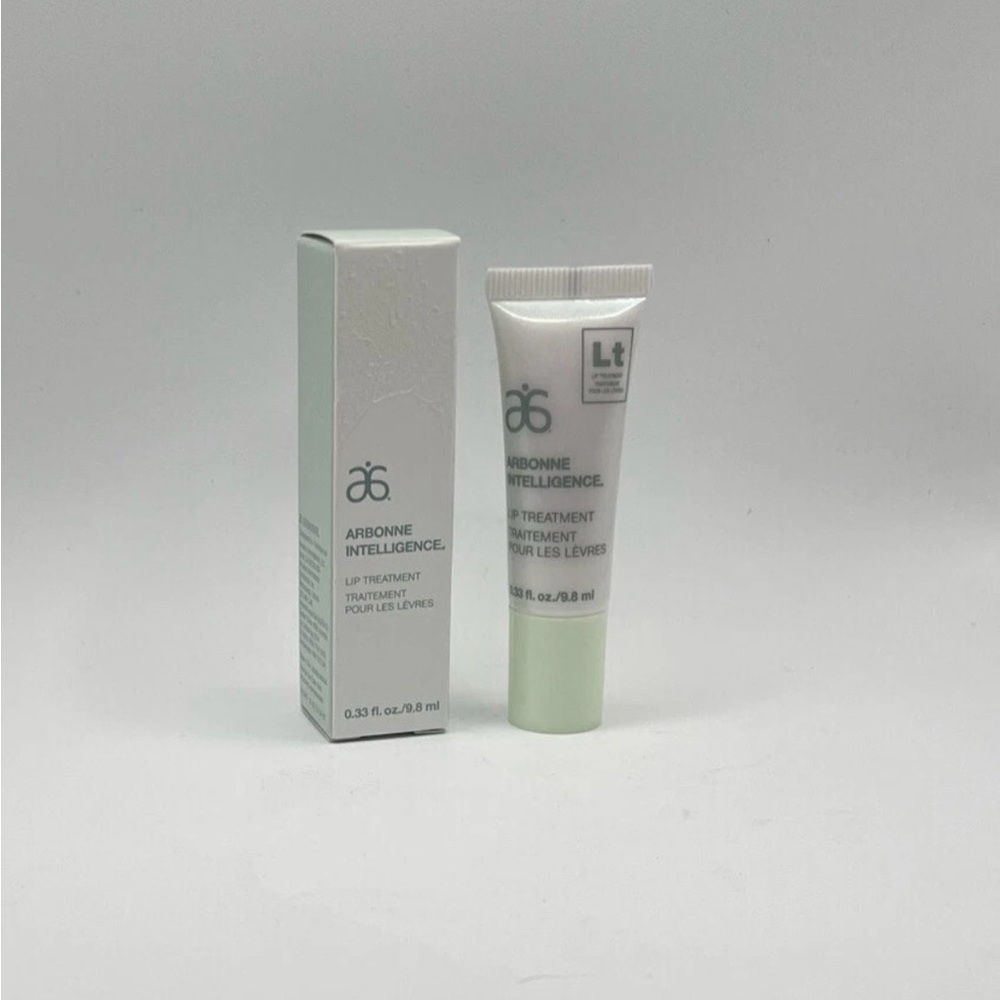 Arbonne Intelligence Lip Treatment Full Size .33 oz/9.8 ml New in Box